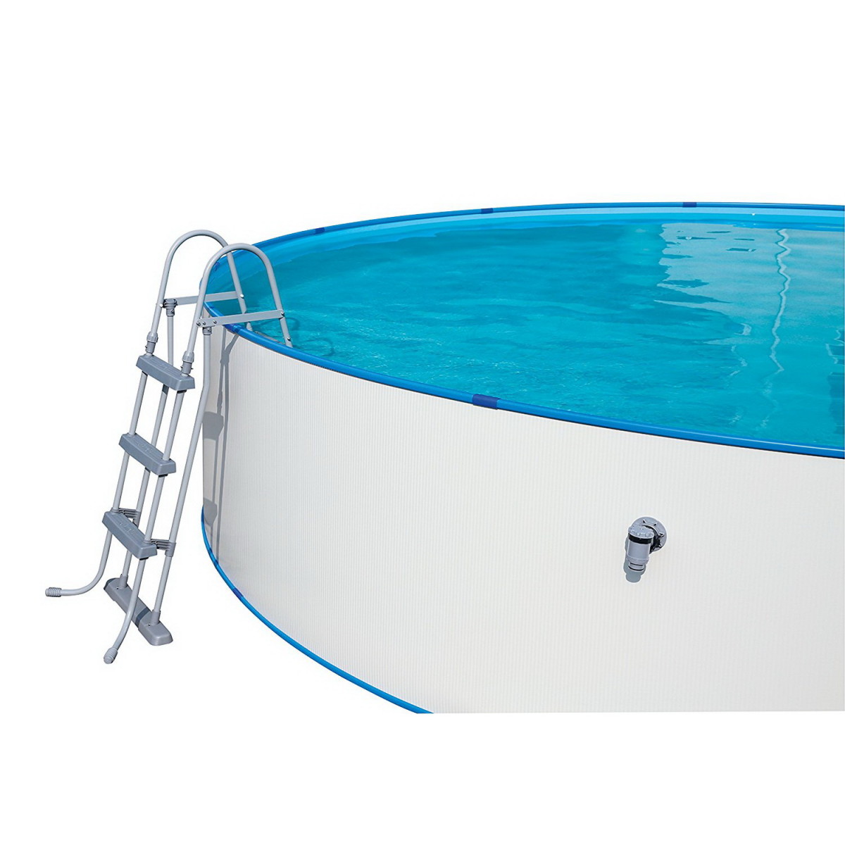 Каркасный бассейн Bestway 56607 BW, Hydrium Splasher 488х107см, фильтр-насос, лестница фото 3